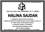 Sajdak Halina