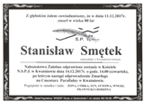 Smętek Stanisław