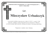 Urbańczyk Mieczysław