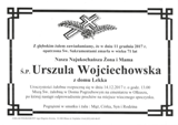 Wojciechowska Urszula