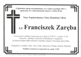 Zaręba Franciszek