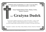 Dudek Grażyna