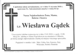 Gądek Wiesława