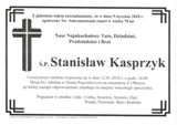 Kasprzyk Stanisław