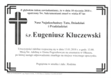 Kluczewski Eugeniusz