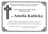 Kubicka Amelia