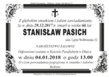 Pasich Stanisław