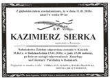 Sierka Kazimierz