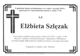Szlęzak Elżbieta