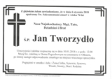 Tworzydło Jan
