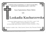 Kucharzewska Leokadia