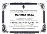 Bąba Mariusz
