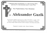 Guzik Aleksander