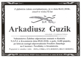 Guzik Arkadiusz