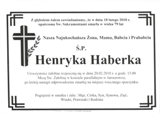 Haberka Henryka