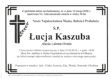 Kaszuba Łucja