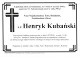 Kubański Henryk