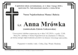Mrówka Anna