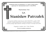 Patrzałek Stanisław