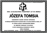 Tomsia Józefa