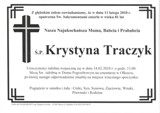 Traczyk Krystyna