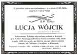 Wójcik Łucja