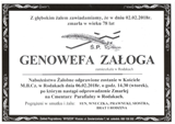 Załoga Genowefa