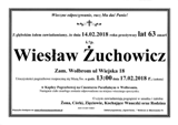 Żuchowicz Wiesław
