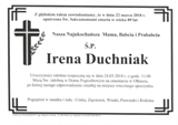 Duchniak Irena