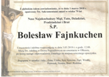 Fajnkuchen Bolesław