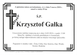 Gałka Krzysztof