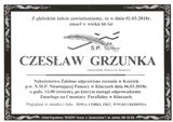 Grzunka Czesław
