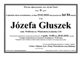 Głuszek Józefa