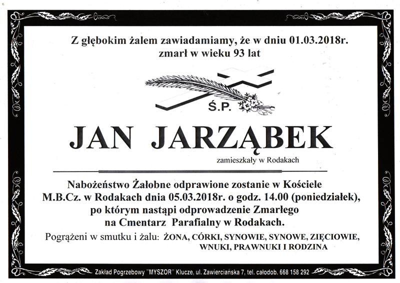Jarząbek Jan