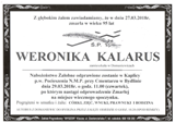 Kalarus Weronika
