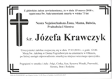 Krawczyk Józefa