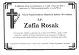 Rosak Zofia