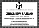 Sajdak Zbigniew