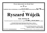 Wójcik Ryszard