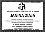 Ziaja Janina