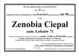 Ciepał Zenobia