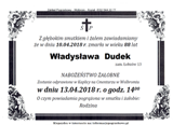 Dudek Władysława