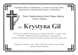 Gil Krystyna