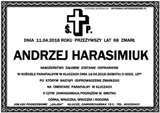 Harasimiuk Andrzej