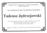 Jędrzejowski Tadeusz