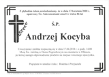 Kocyba Andrzej