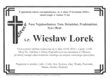 Lorek Wiesław