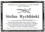 Rychliński Stefan