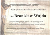 Wajda Bronisław