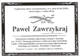 Zawrzykraj Paweł